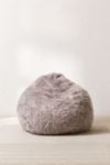 Aspyn Faux Fur Shag Bean Bag Chair