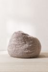 Aspyn Faux Fur Shag Bean Bag Chair
