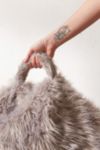 Aspyn Faux Fur Shag Bean Bag Chair
