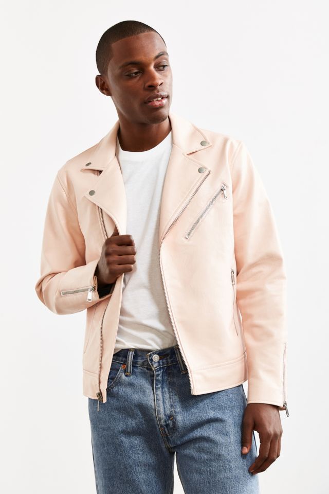 Urban outfitters pink on sale jacket