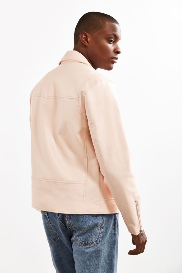 Urban outfitters cheap pink jacket