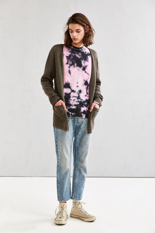 Hanes X US Rags Crystal Dye Thermal Long Sleeve Tee #5