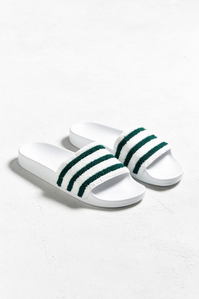 Adidas hot sale towelling slides