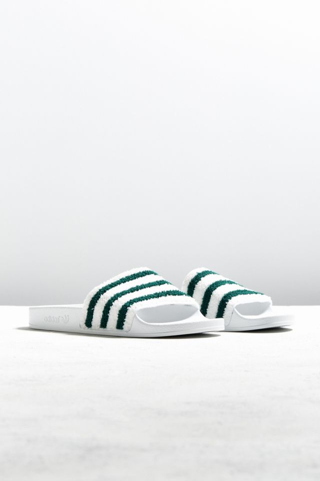 Adidas slides best sale urban outfitters