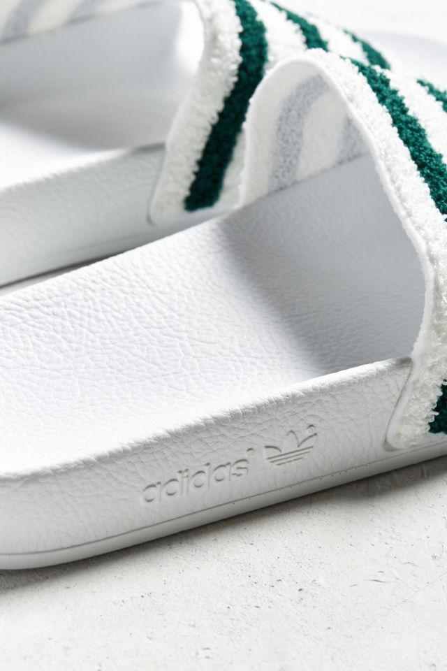 adidas Adilette Terrycloth Slide Sandal #3