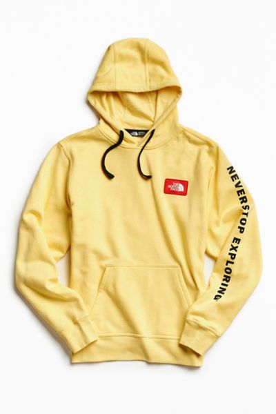 North face urban cheap patch hoodie