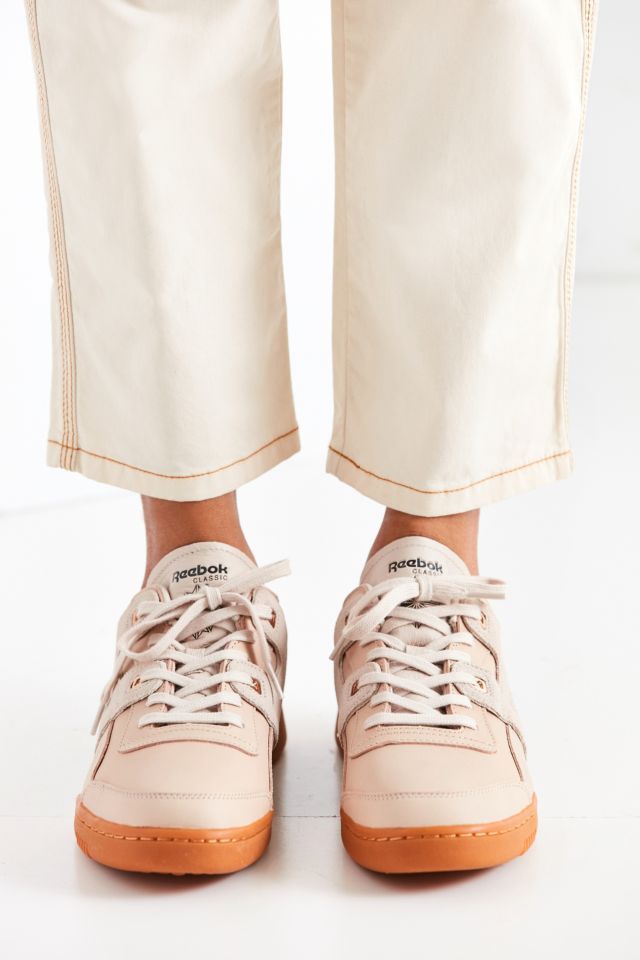 Reebok Workout Lo Plus Golden Sneaker #2