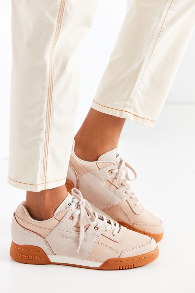 Reebok Workout Lo Plus Golden Sneaker #3