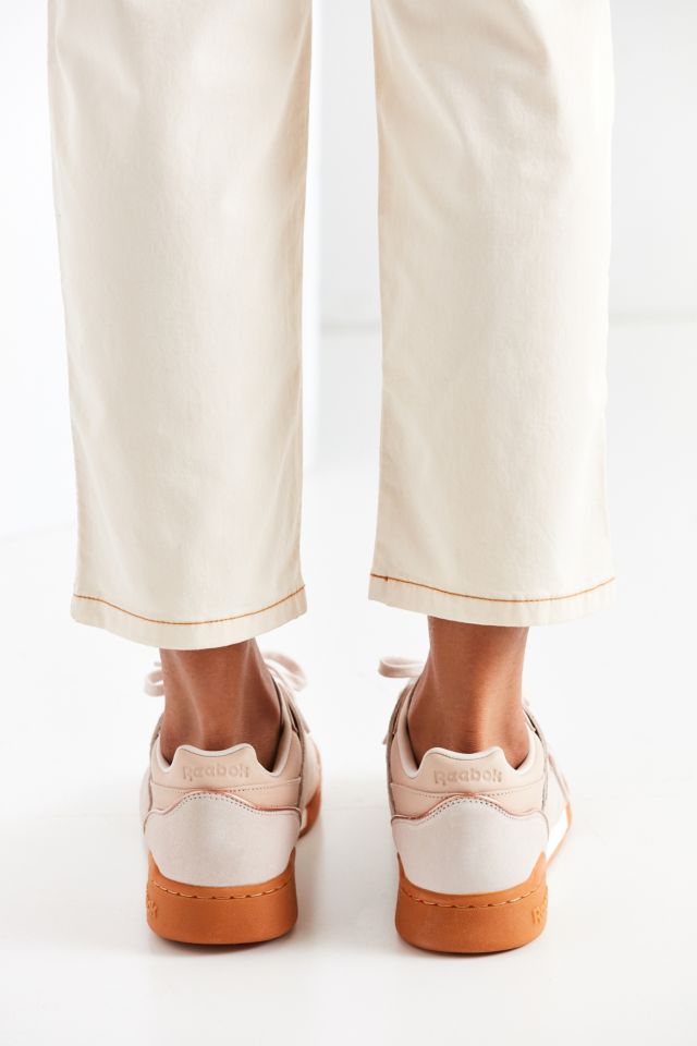 Reebok Workout Lo Plus Golden Sneaker #5