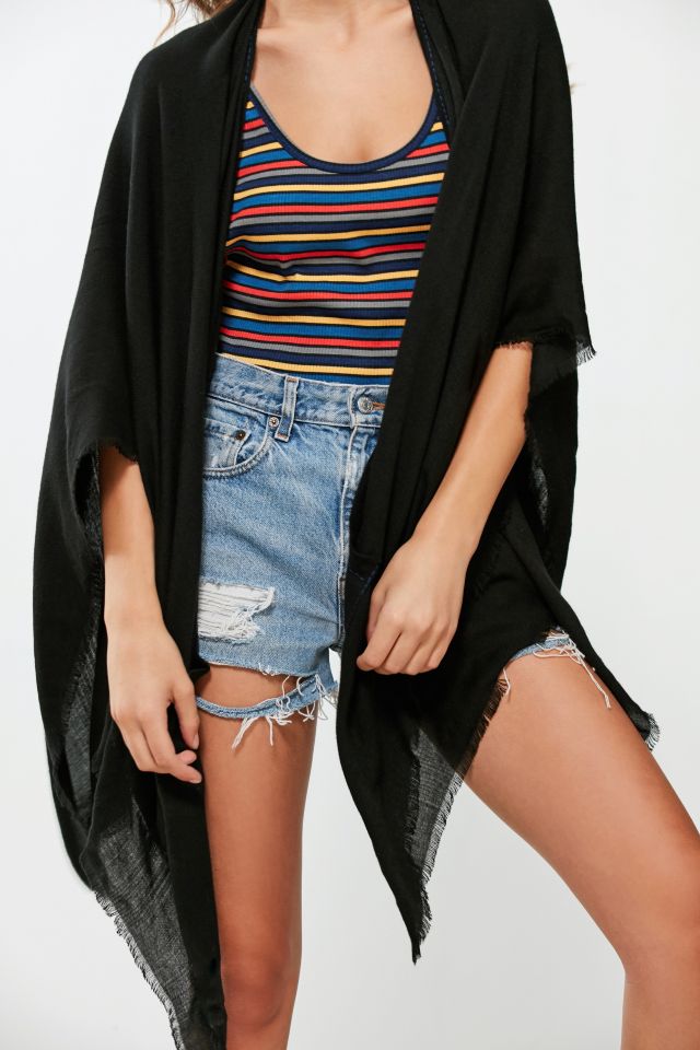Acid Wash Kimono #3