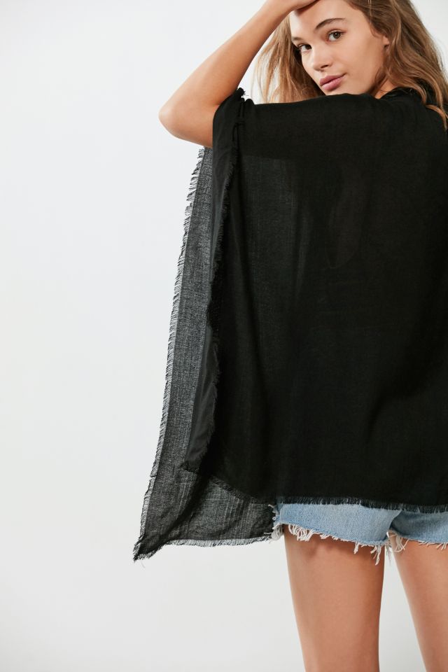 Acid Wash Kimono #5