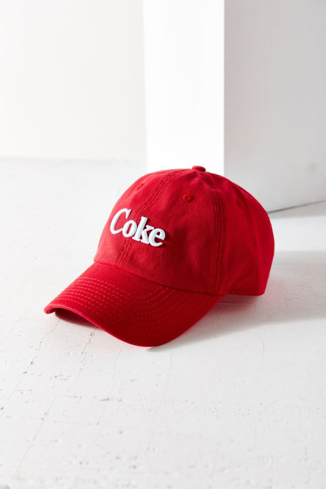 Coca-Cola Baseball Hat #1
