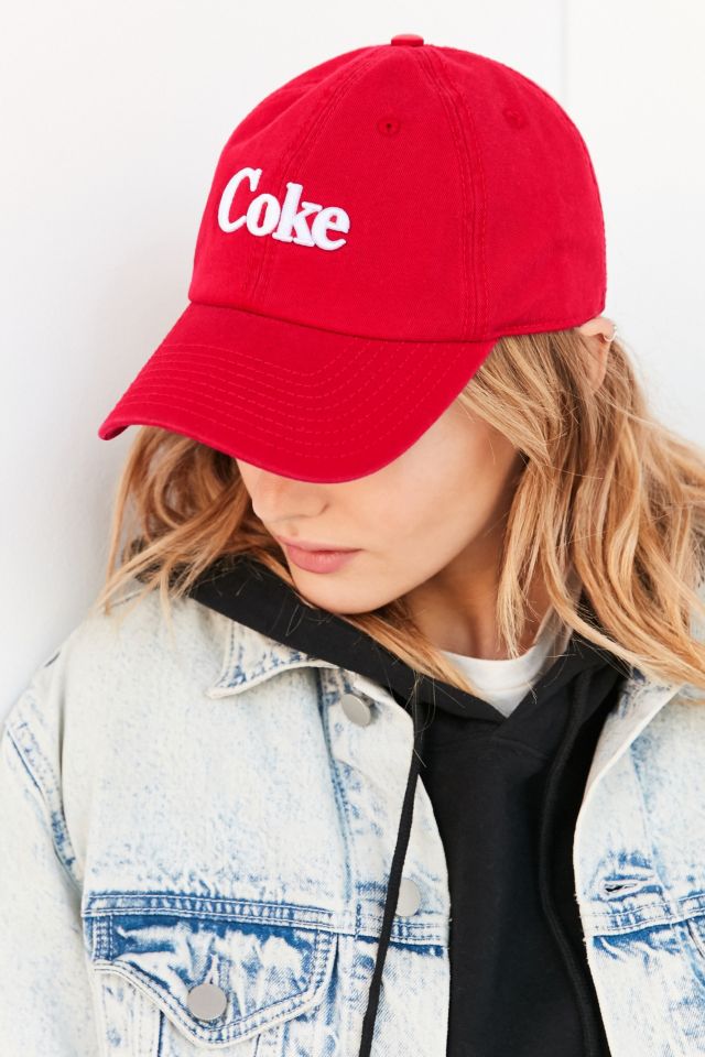 Coca-Cola Baseball Hat #4