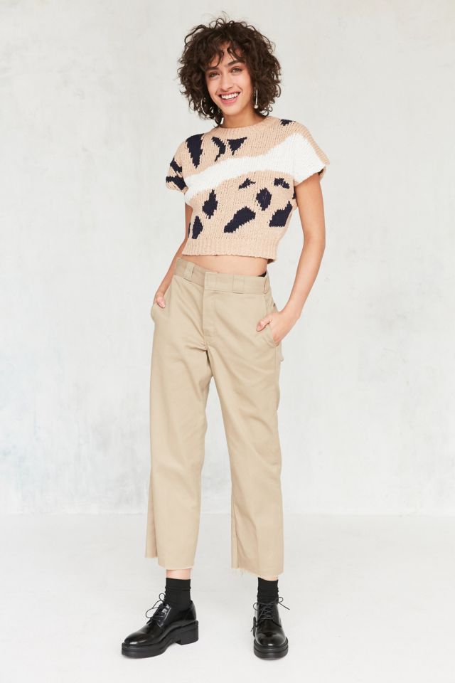 Ecote Leopard Sweater Tee #1