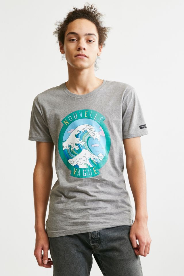 Quatre Cent Quinze Waves Tee #1