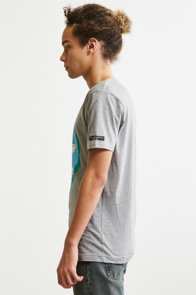 Quatre Cent Quinze Waves Tee #2