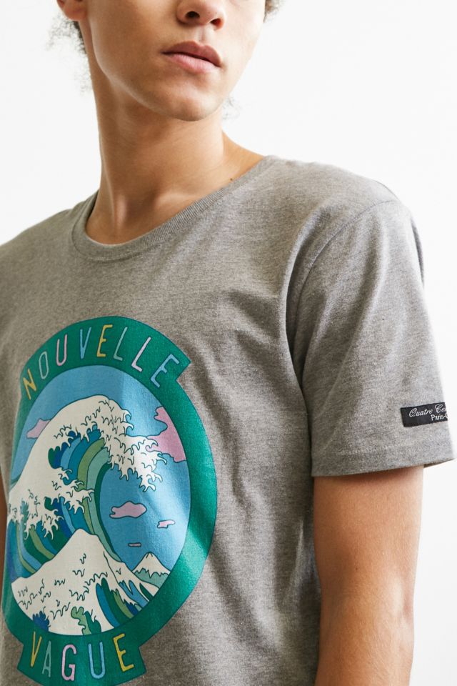 Quatre Cent Quinze Waves Tee #4