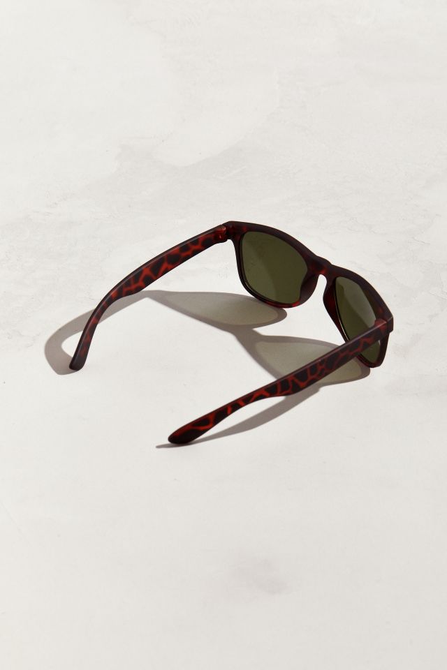 Lunettes de soleil carrées mates #3
