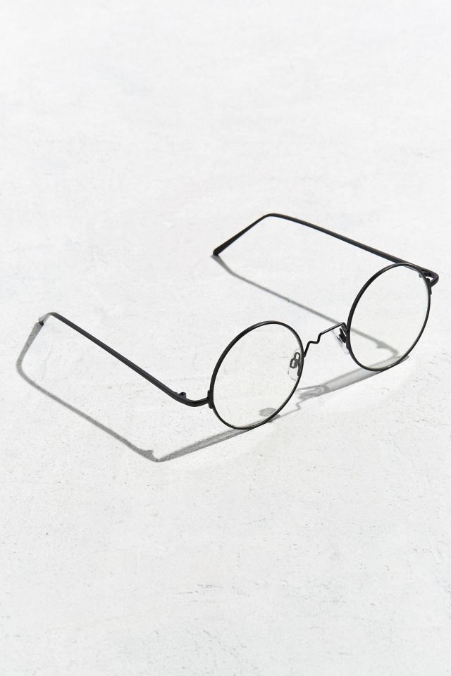 Flat True Round Readers | Urban Outfitters