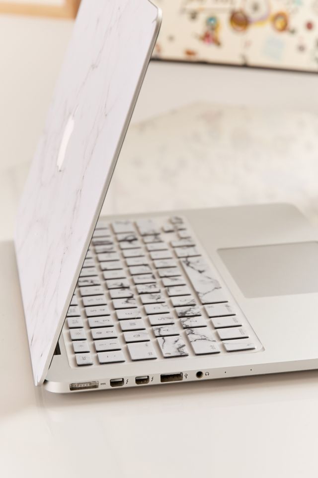 White Marble Keyboard Cover #2