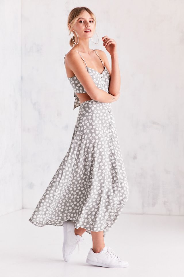 chinese dress ladies Mallory Maxi Dress – Dellaskloset main image 0