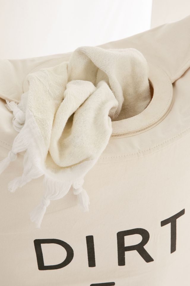 Clean/Dirty AF Standing Laundry Bag Hamper #2