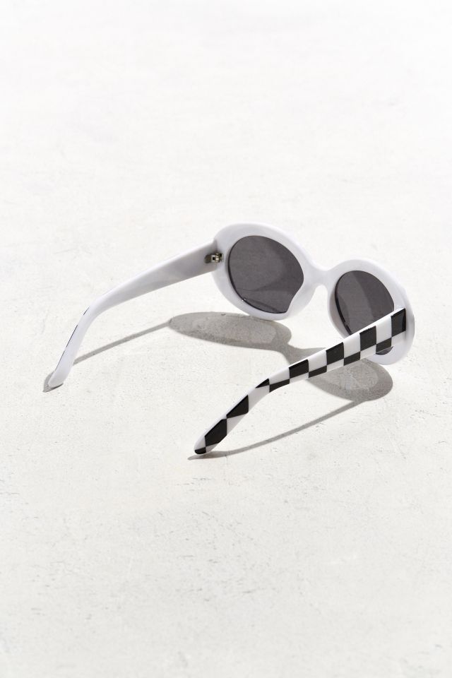 UO Plastic Oval Sunglasses #2