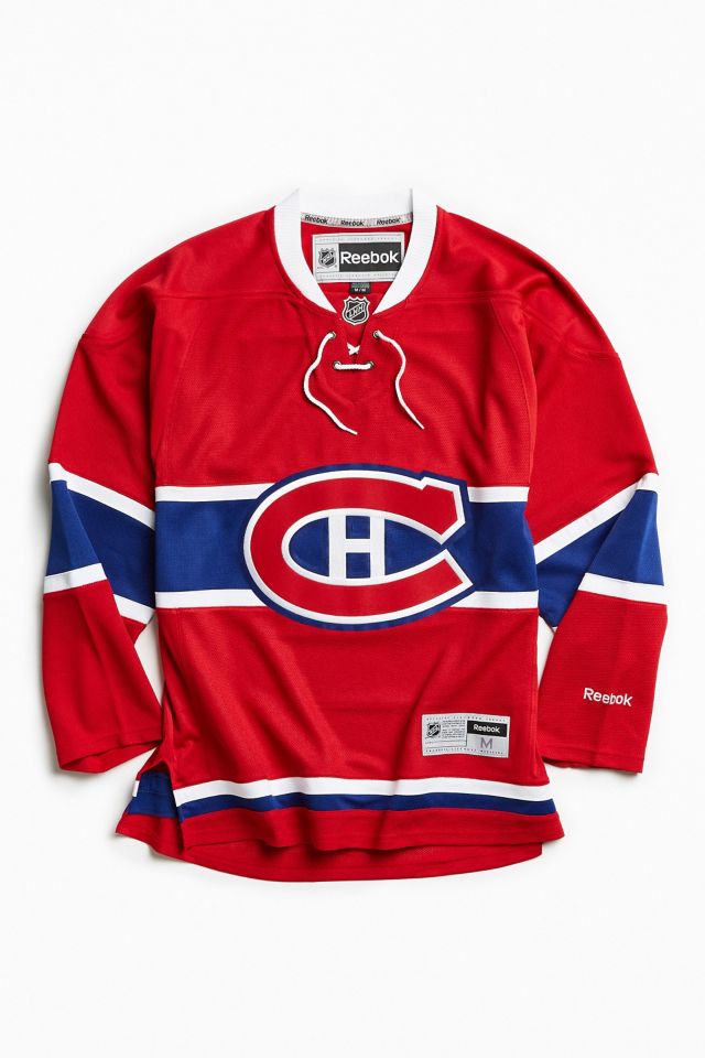 Reebok montreal store canadiens jersey