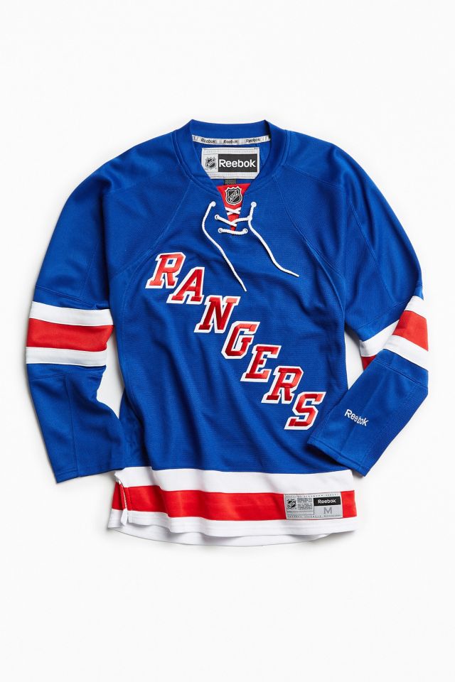 2007-10 NEW YORK RANGERS REEBOK JERSEY (HOME) Y - Classic American Sports