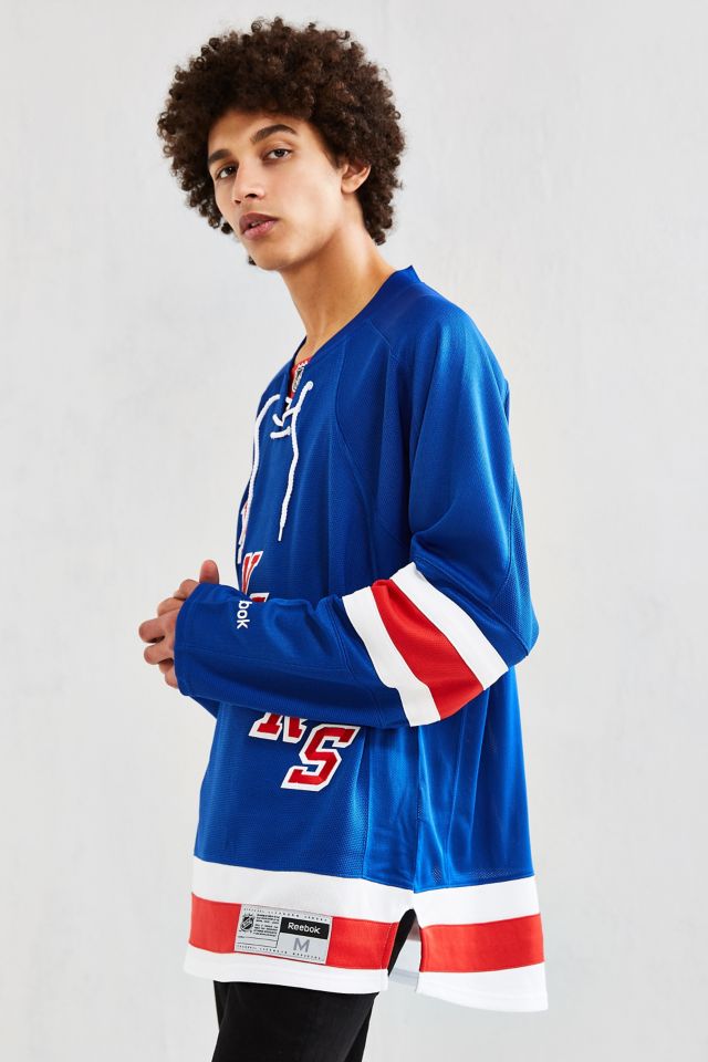 Reebok NHL Premium Rangers Hockey Jersey