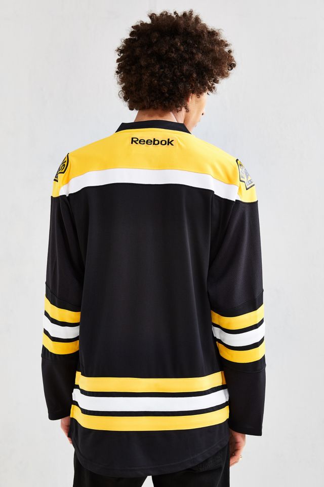 Boston bruins reebok clearance jersey