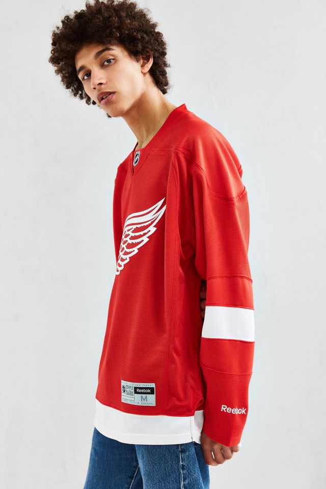 Reebok 25P00 NHL Edge Gamewear Hockey Jersey - Detroit Red Wings - Junior