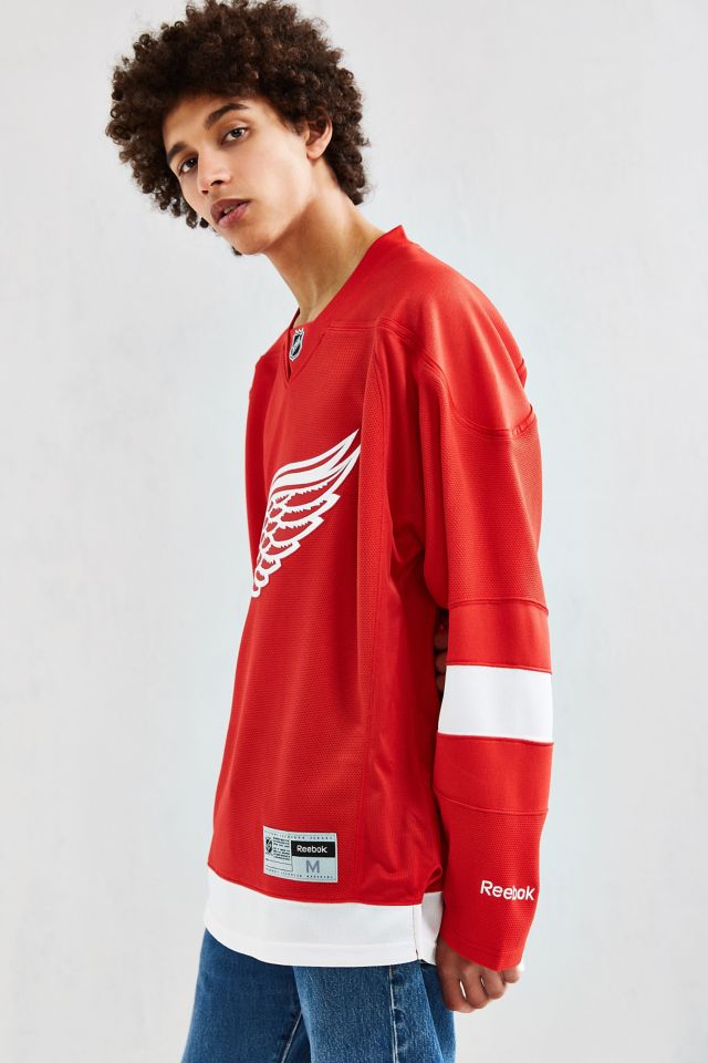 Reebok NHL Detroit Red Wings Hockey Jersey #2