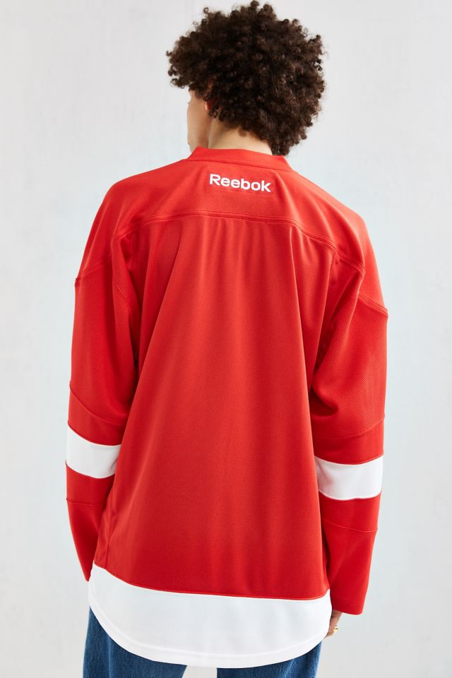Reebok NHL Detroit Red Wings Hockey Jersey #3