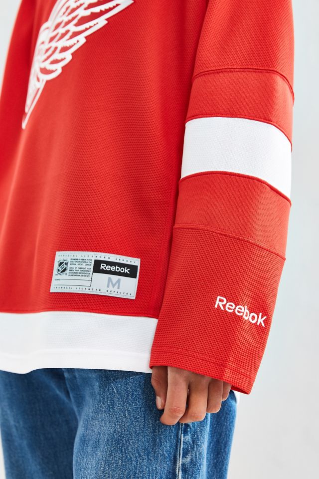 Reebok NHL Detroit Red Wings Hockey Jersey #4