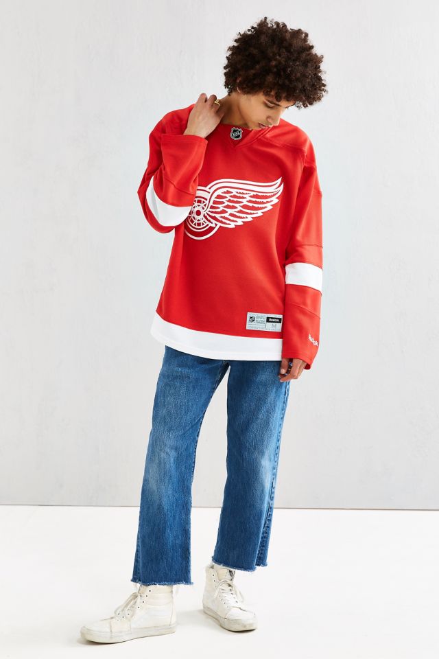 Reebok NHL Detroit Red Wings Hockey Jersey #5