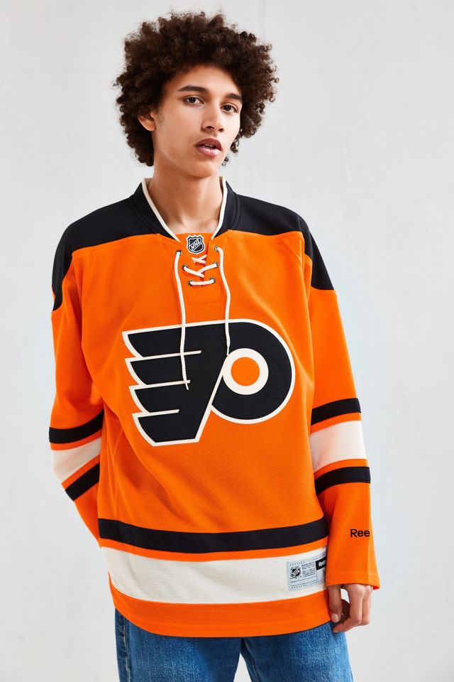  Philadelphia Flyers Reebok NHL Garment Washed Slouch  Adjustable Hat : Sports & Outdoors