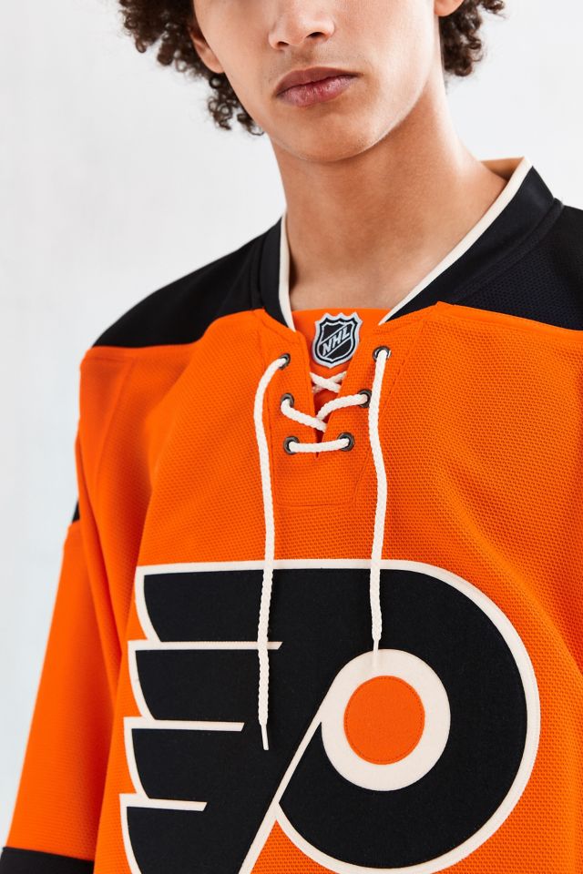  Philadelphia Flyers Reebok NHL Garment Washed Slouch  Adjustable Hat : Sports & Outdoors