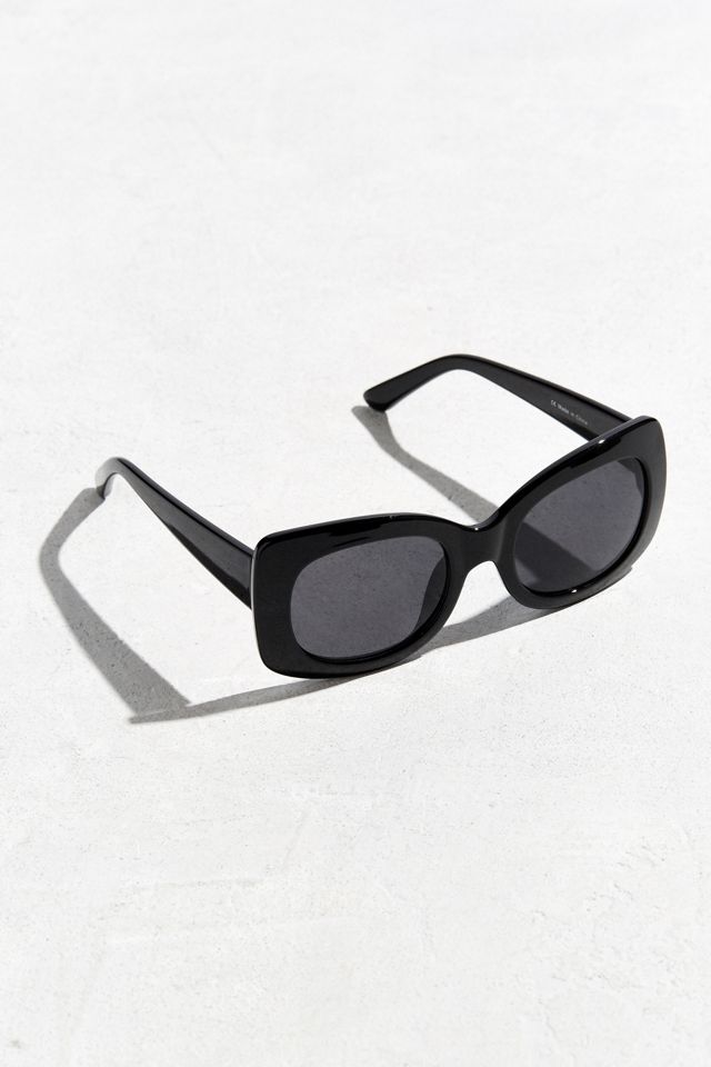 Chunky Square Sunglasses Urban Outfitters