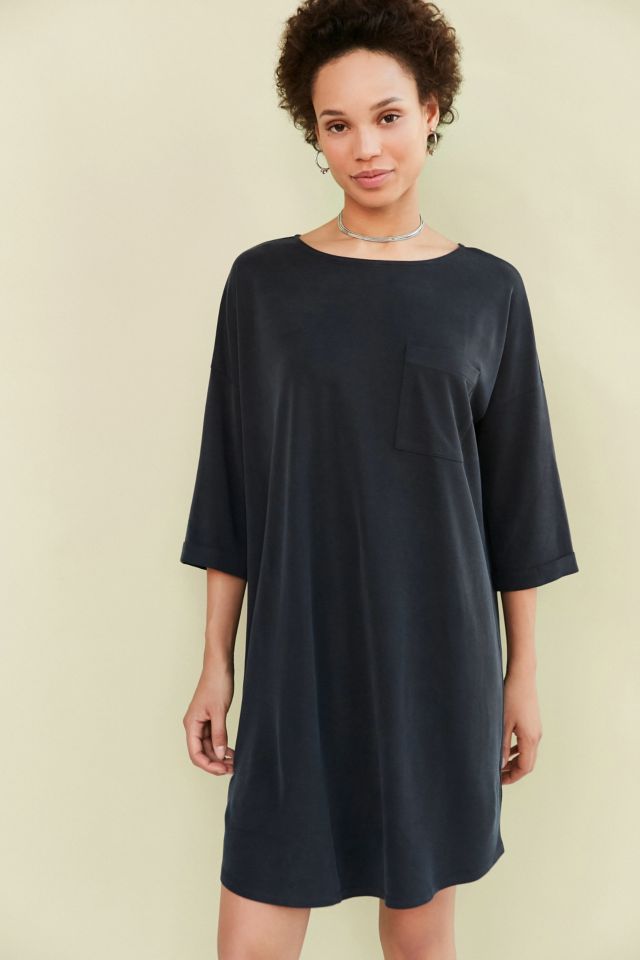 Silence and noise shop t shirt dress