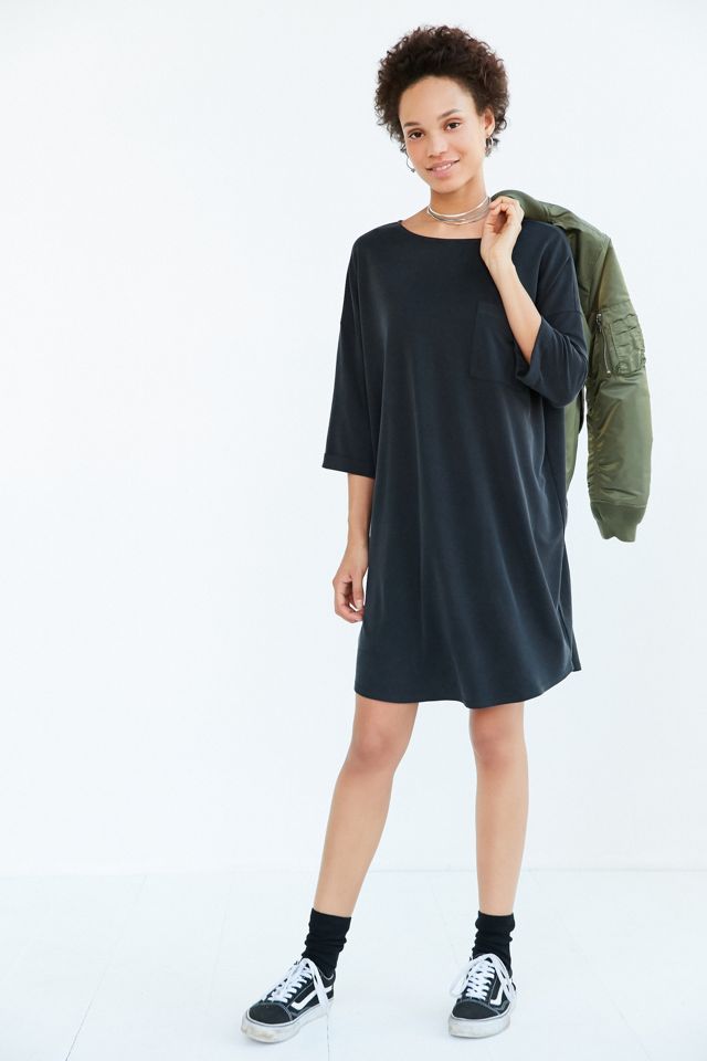 Silence + Noise Dolman Mini T-Shirt Dress #1