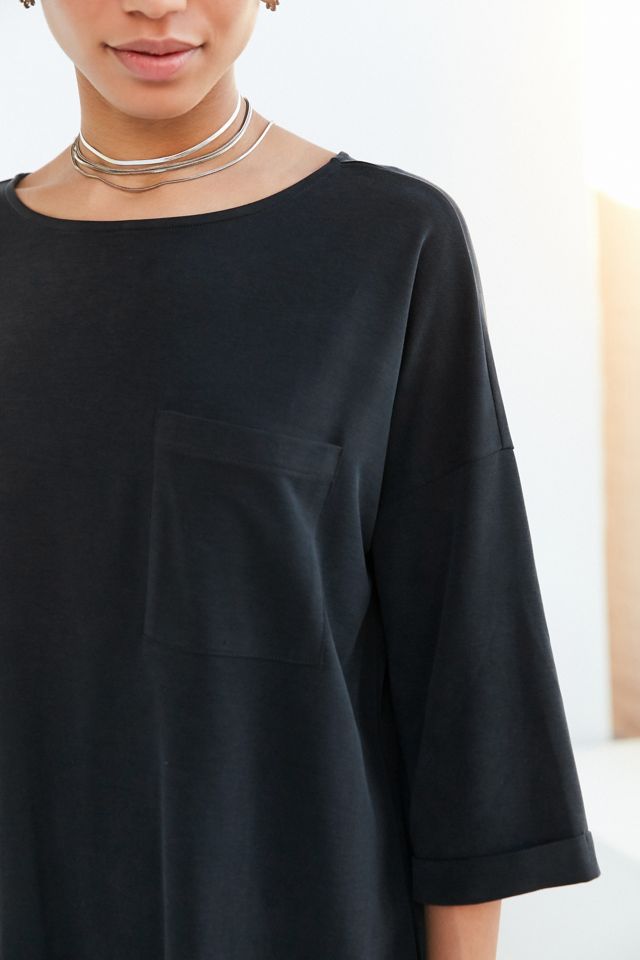 Silence + Noise Dolman Mini T-Shirt Dress #2