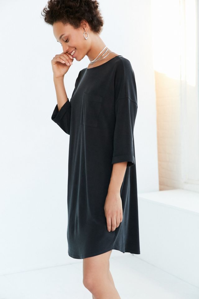 Silence + Noise Dolman Mini T-Shirt Dress #4