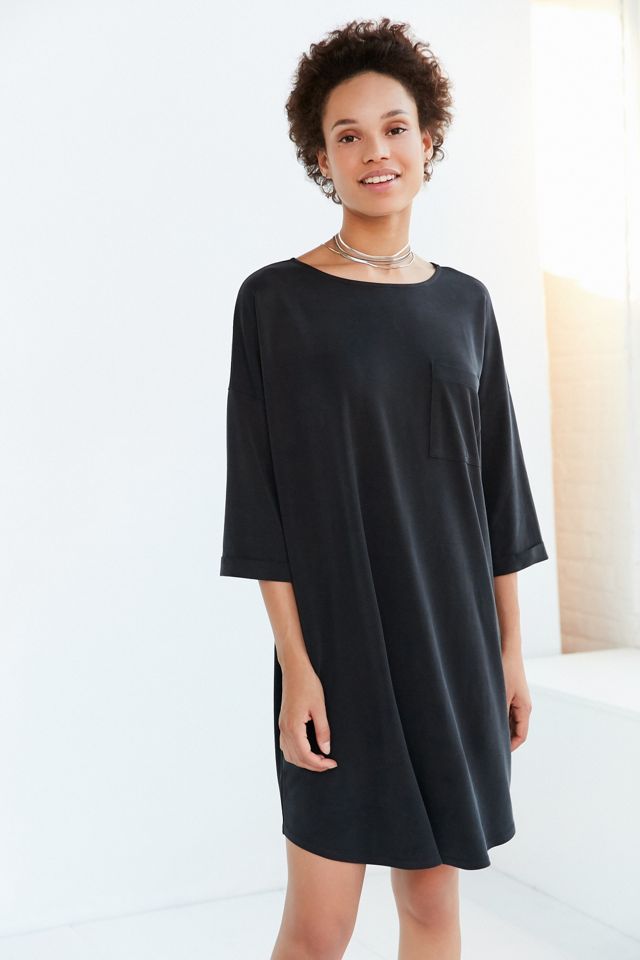 Silence + Noise Dolman Mini T-Shirt Dress #5