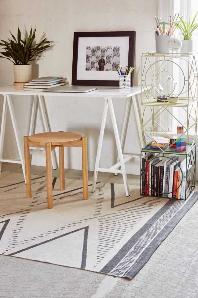 Elia Geo Printed Rug #1