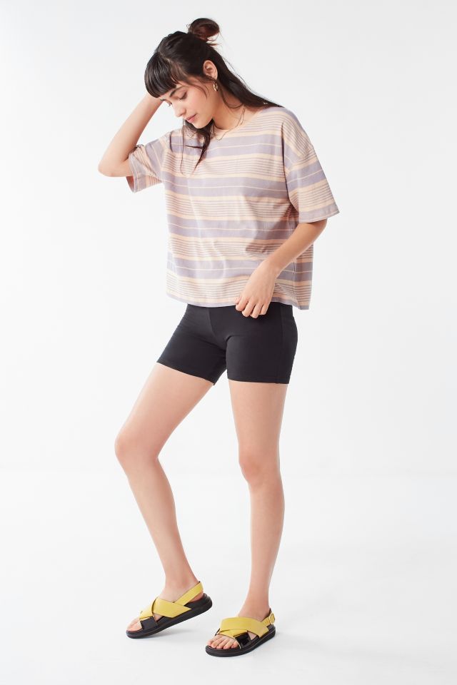BDG Boston Oversized Ringer Tee #1