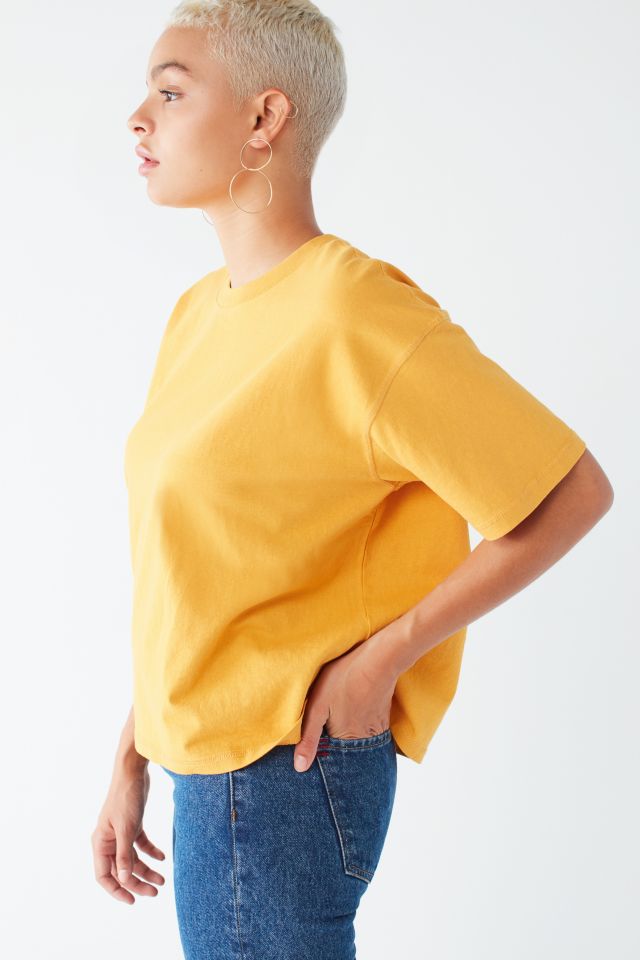 BDG Boston Oversized Ringer Tee #2