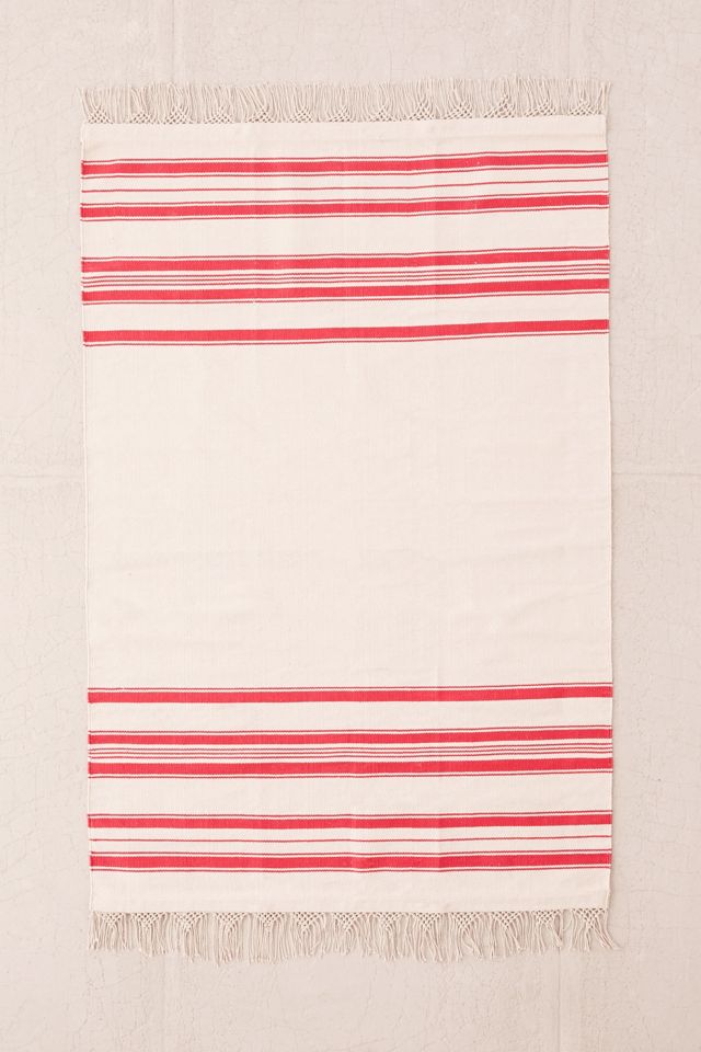 Varo Woven Stripe Rug #1