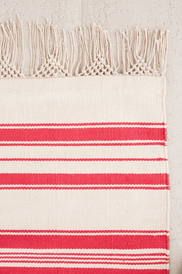 Varo Woven Stripe Rug #3