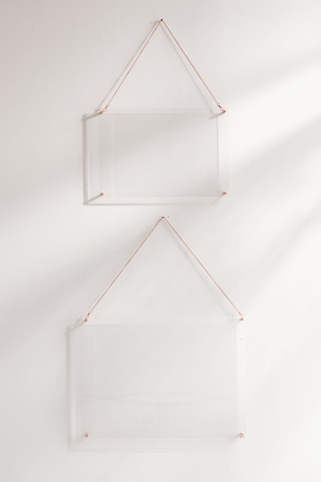 Acrylic Hanging Display Frame #1